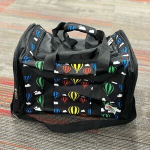 Canon Balloon Fiesta Vintage Small Travel Duffle Bag